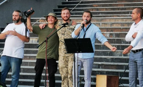 Гурт «Форс-мажор» організовує благодійний концерт у Городку. Кошти збирають воїну на плитоноску