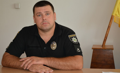 Хто очолив відділ поліції у Золотоноші? Актуальне інтерв'ю з Богданом Горбачовим