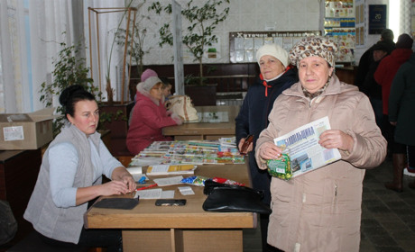 Передплачена газета – запорука того, що листоноші в село прийдуть!