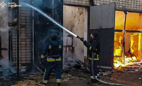 Нічна атака "Гераней-2" на Кролевець: пошкоджено лісництво, є руйнування