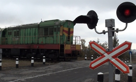 У Глухові на залізничному переїзді відбулося ДТП. Що сталося?