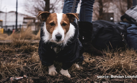 Врятуємо від війни котів і собак