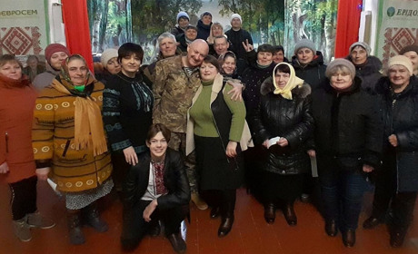 На Переяславщині відбувся концерт на підтримку ЗСУ з участю народного артиста Анатолія Демчука