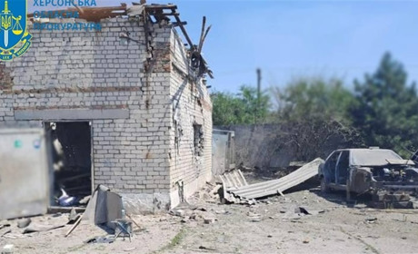 Окупанти обстріляли Херсон з мінометів: загинув чоловік