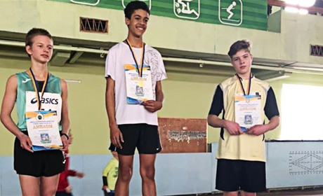 Ржищівчани стали призерами легкоатлетичних змагань в Броварах