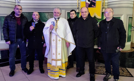 Троє червоноградців отримали почесні нагороди від Всеукраїнського об’єднання громадян «Країна»