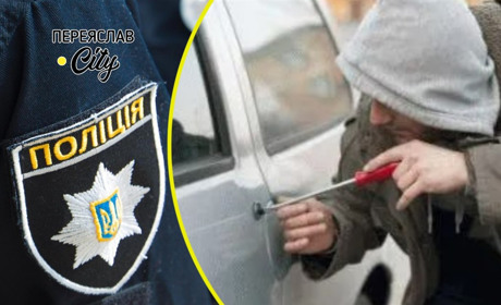 У жителя села Переяславського викрали автомобіль: хроніка поліції від 5 вересня