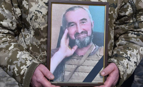 Під Атинським загинув захисник із Рівненщини Василь Жданюк