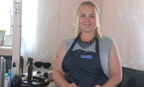 Все можливо: перукарка із села виграла грант на розвиток власного бізнесу
