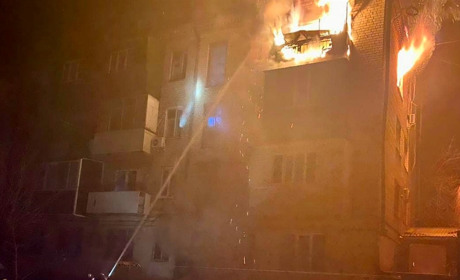 У Херсоні в пожежі загинув чоловік, — ДСНС