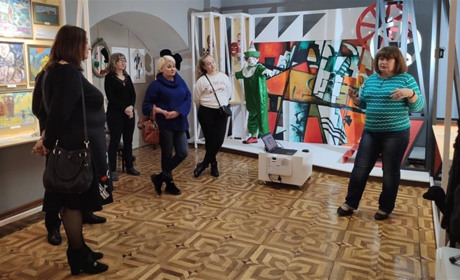 У Херсоні відкрили виставку футуризму