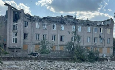 У Бериславі окупанти влучили в лікарню