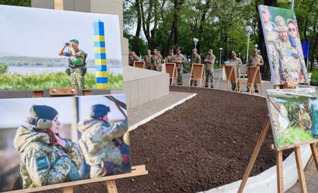 В Измаиле побывала передвижная фотовыставка «Непокоренный юг» (видео)