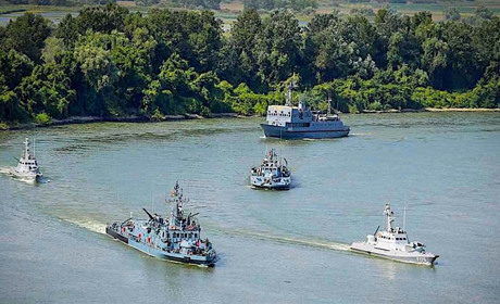 В Измаиле стартовали украинско-румынские военные учения Riverine-2020