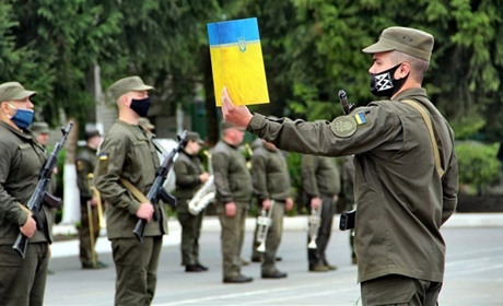 Калинівські нацгвардійці присягнули на вірність українському народові