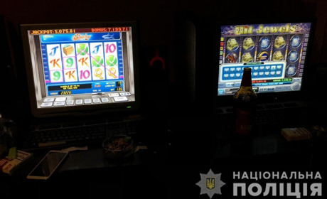 У Ржищеві на ринку “торгували” азартними іграми