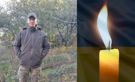 У Переяславі прощатимуться з загиблим на війні Павлом Рибалкіним. Поховають героя у рідному селі