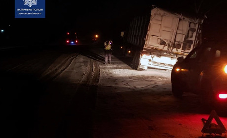 Наслідки негоди на Херсонщині: повалені дерева, заблоковані автомобілі, знеструмлені села