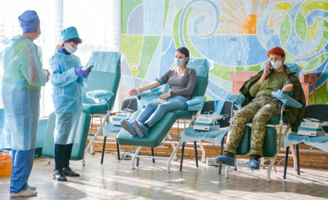  День донора в Кагарлику: прагнення допомогти іншим