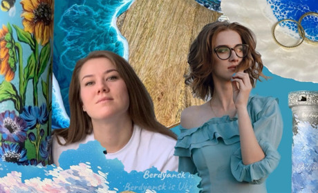 Сестри Юдіни зображують Бердянськ і море на снарядах, гільзах та у прикрасах