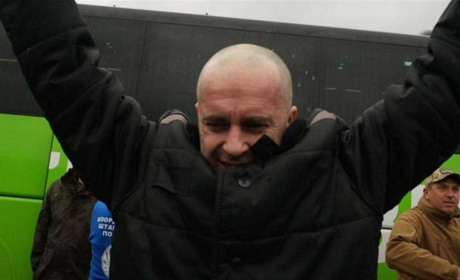 Мелітопольський рятувальник Борис Клещов повернувся з полону після трьох років у неволі