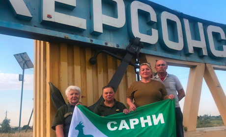 Під окупацією і водою: волонтерка з Сарн розповіла про поїздку в село на Херсонщині