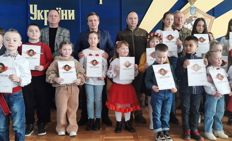Переможці конкурсу декламування поезії Тараса Шевченка отримали заслужені нагороди