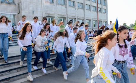 На Кагарличчині відсвяткували Останній дзвоник