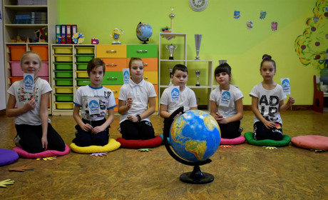 «Натхненні спортом»: у школі №3 провели спортивний челендж програми  Healthy Schools – відео