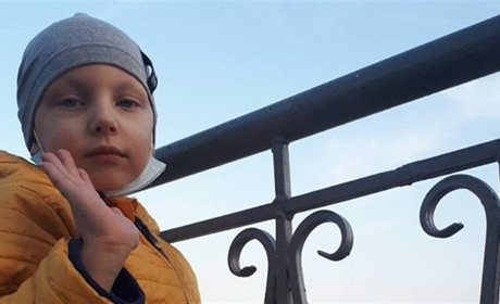 Родина хлопчика з Майорів Жені Горищенка, який бореться з онкологією, вразила всіх своїм вчинком