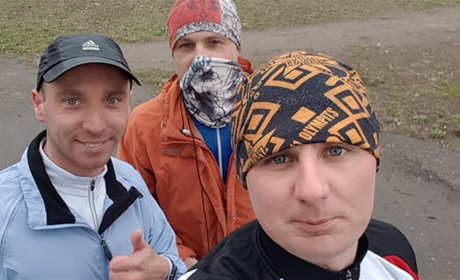 Первомайці взяли участь у віртуальному марафоні 