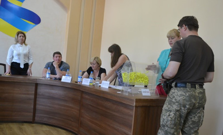 Між учасниками бойових дій розподілили земельні ділянки шляхом жеребкування