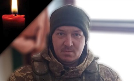 Загинув військовий з Кременеччини Олександр Тонкошкур
