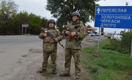 На Переяславщині завершилися збори батальйону тероборони. Чого навчилися бійці?