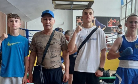 Боксери Вугледарської міської ради успішно виступили на чемпіонаті Донецької області