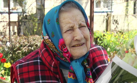 Городоцькій довгожительці виповнилося 95 років. У дитинстві вона була помічницею партизанів