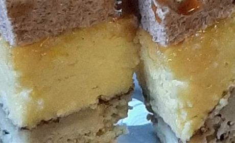 Готуємо сьогодні: неймовірно смачний сирник з яблуками