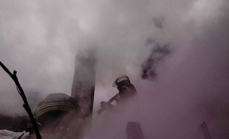 У Волноваському районі сталося дві пожежі