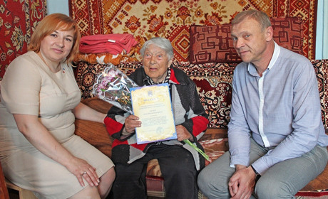 У Жмеринці діє програма відзначення ветеранів-ювілярів 