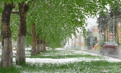 Український гідрометцентр спрогнозував Одещині 8 липня сніг