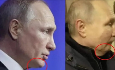 На Херсонщину приїздив двійник Путіна - розслідування