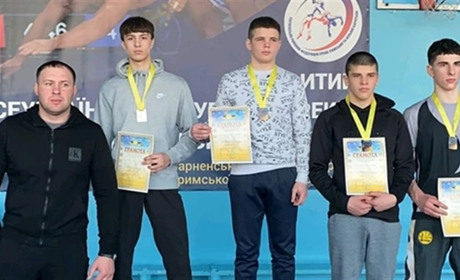 Артур Белих – срібний призер чемпіонату України з греко-римської боротьби (західна зона)