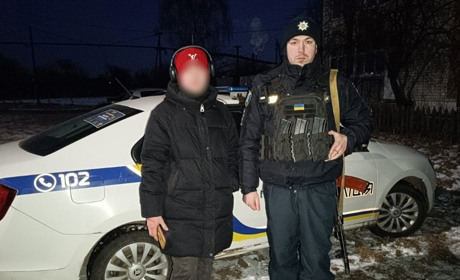У Шостці поліцейські розшкукали зниклу 15-річну дівчину