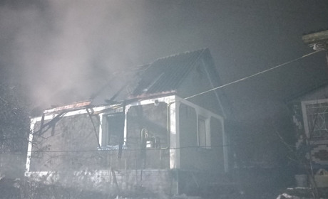 Пожежа в Мудриголовах: через вибух газу одна людина травмована