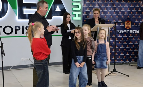 "Мистецький тріумф": у Звягелі нагородили талановитих юних митців