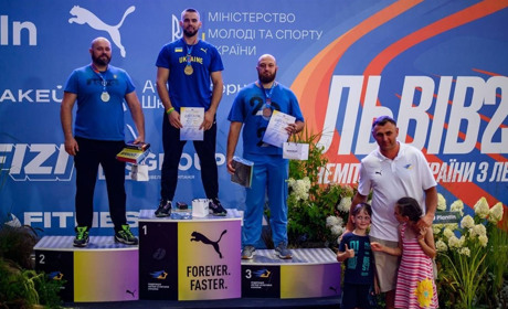 Спортсмени переяславського вишу стали призерами чемпіонату України з легкої атлетики