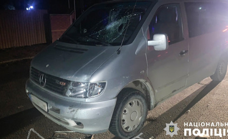 Під час ДТП у Мамаївцях постраждав 77-річний пішохід