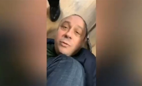 Как херсонский чиновник поругался с посетителями