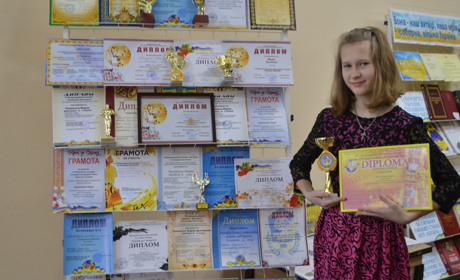 Грані таланту юної скрипачки