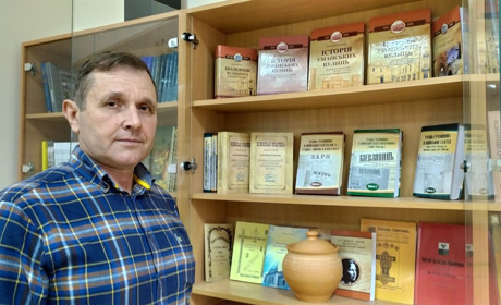 Уманський краєзнавець Владислав Давидюк готує до друку дві нові книги про історію Умані